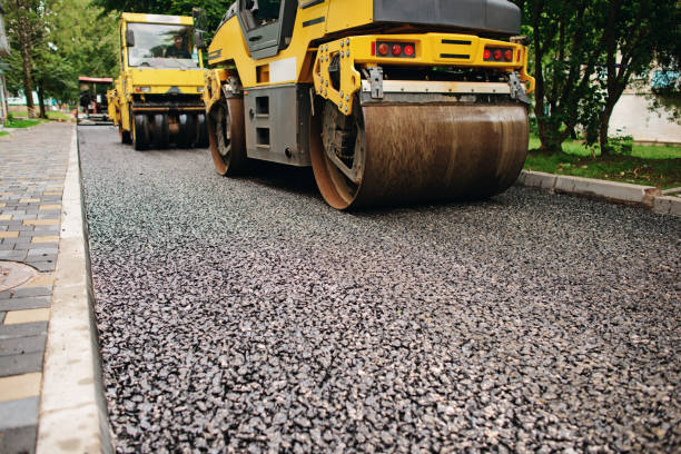 Paver Driveway Replacement in Eagle, NE